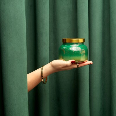 Crystal Pine Glimmer Signature Jar, 19 oz is a Holiday Scent hand
